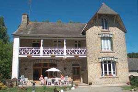 La Maison Magique Plumeliau-Bieuzy Bagian luar foto