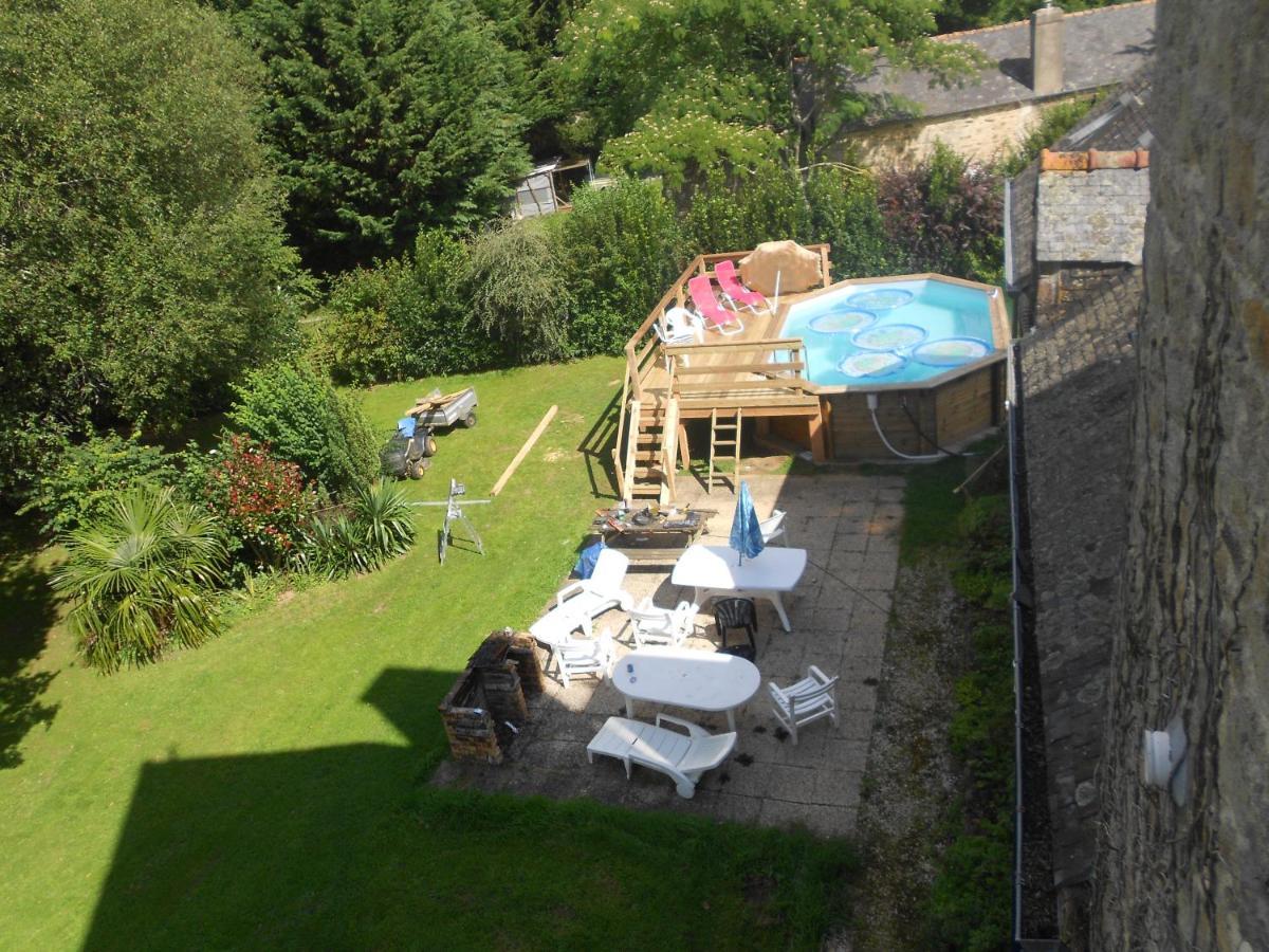 La Maison Magique Plumeliau-Bieuzy Bagian luar foto